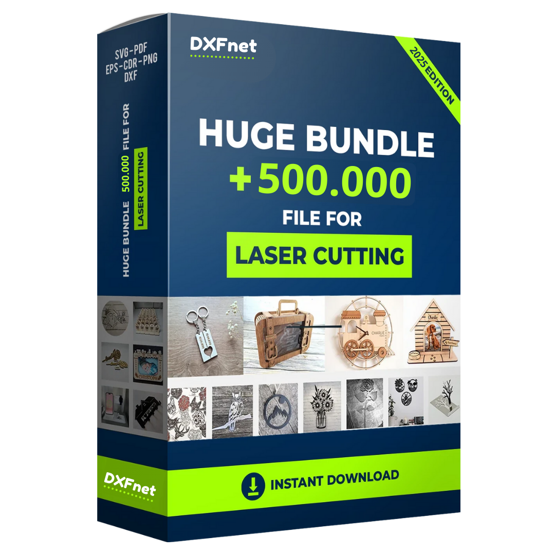 HUGE Bundle 500.000+ laser cutting file